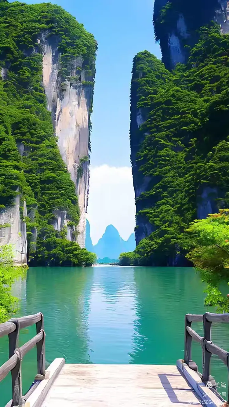 祖国河山,风景美如画